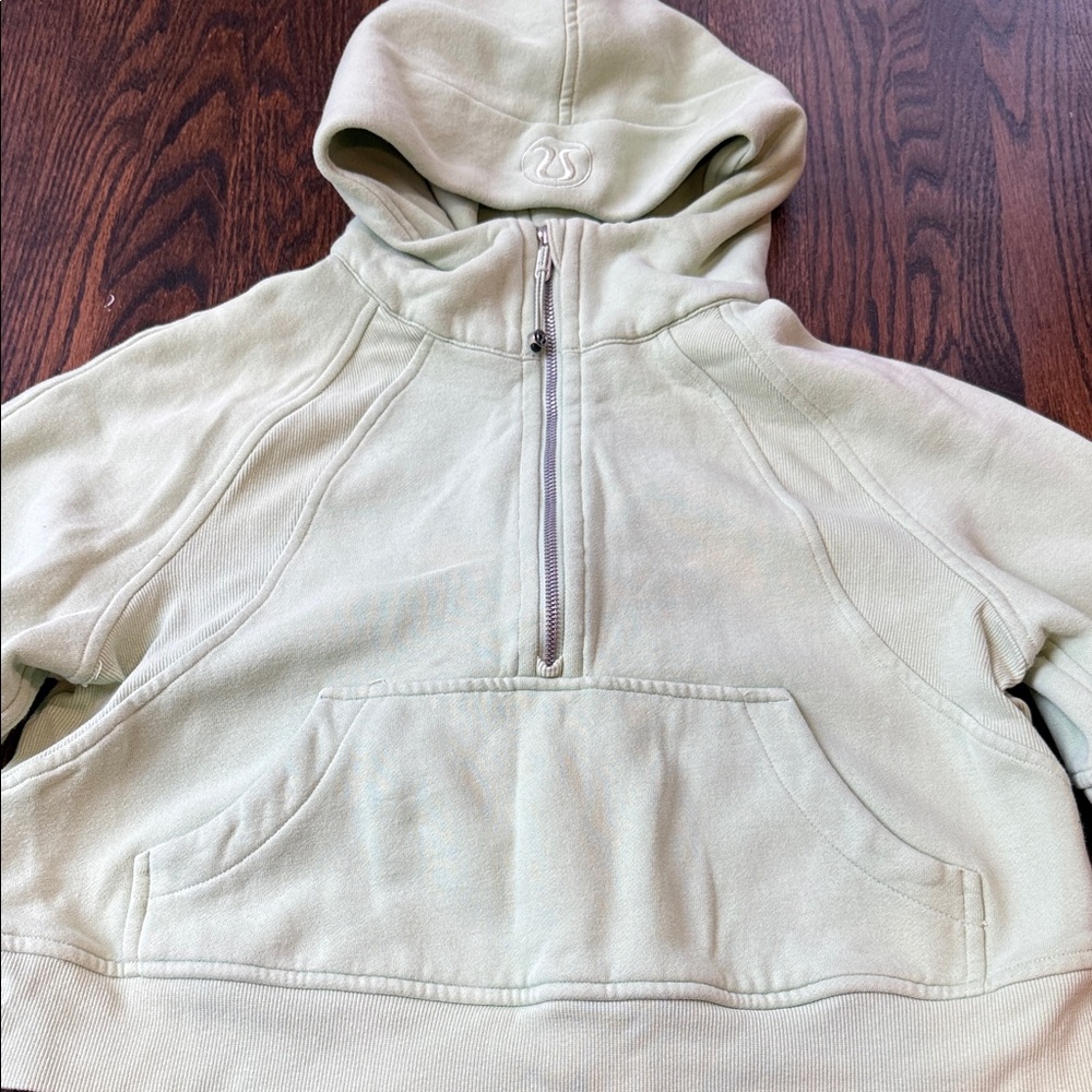 ⚫️ Lululemon half zip scuba hoodie - Picture 8 of 12